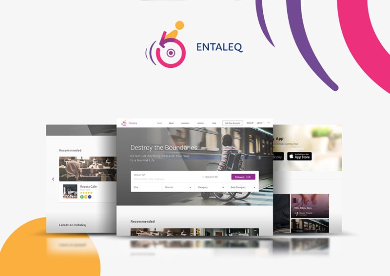 Design & Frontend Development of an Egyptian Community Service Platform
